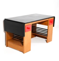 Art Deco Modernist Desk or Writing Table by Hendrik Wouda for Pander, 1920s